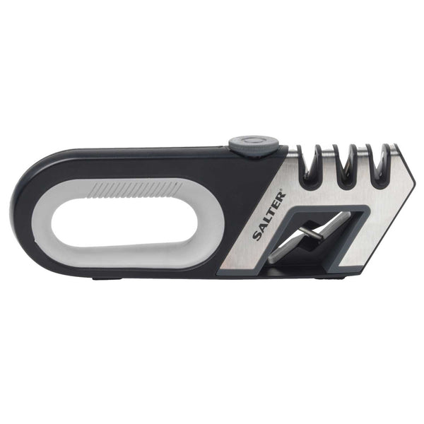 4 Slice Kuro Toaster - BlackKnife Sharpener