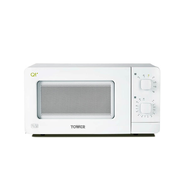 14 Litre Manual Control Microwave Oven White