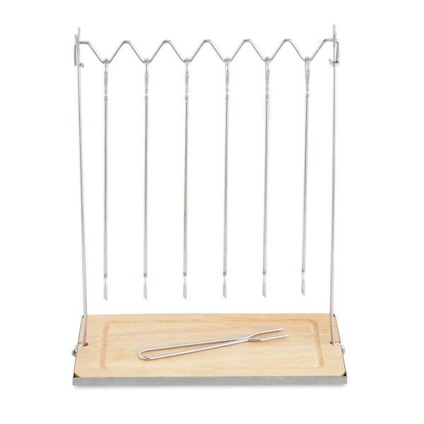 Hanging Skewer Set with Stand