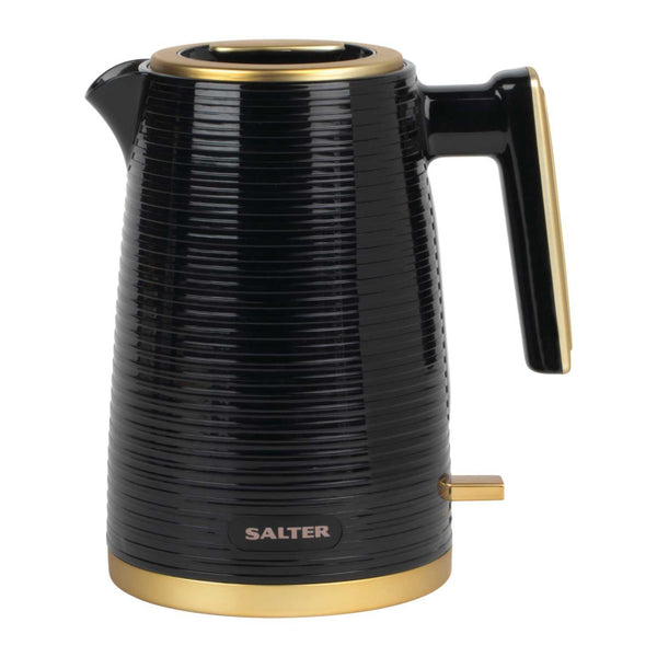 1.7L Palermo Kettle Black & Gold