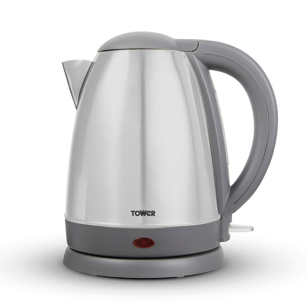 Presto 1.7L Brushed S/S Kettle Stainless Steel