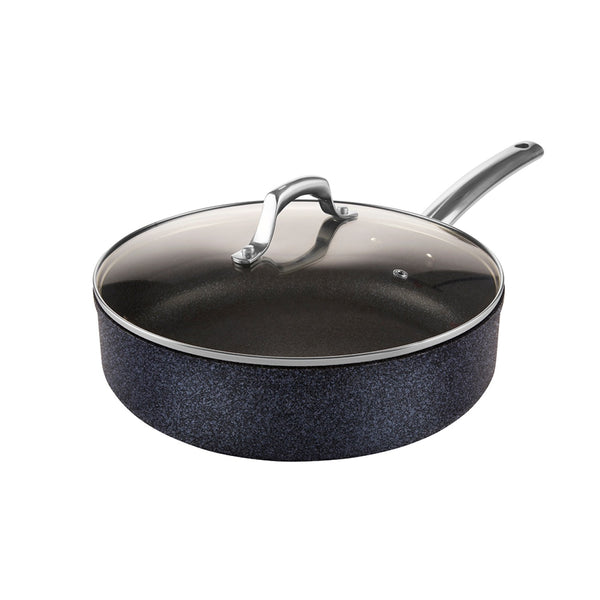 TruStone 28cm Multi-Pan Violet Black