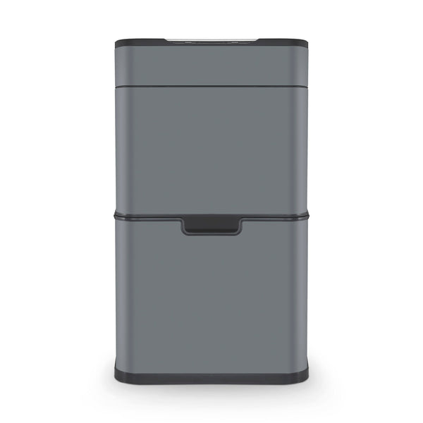 50L Ozone Recycling Sensor Bin Grey