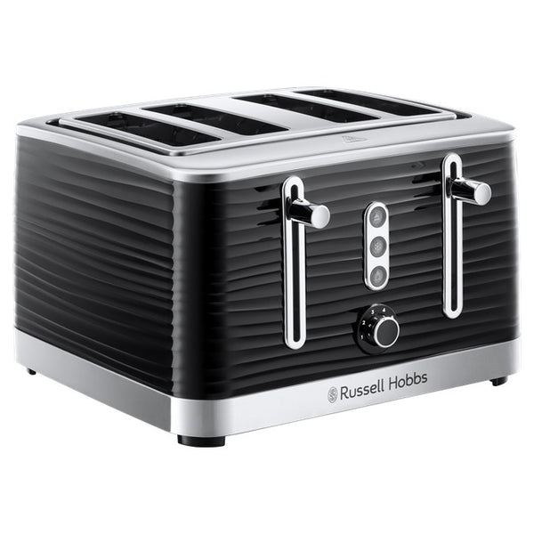 Inspire Toaster 4 Slice Black