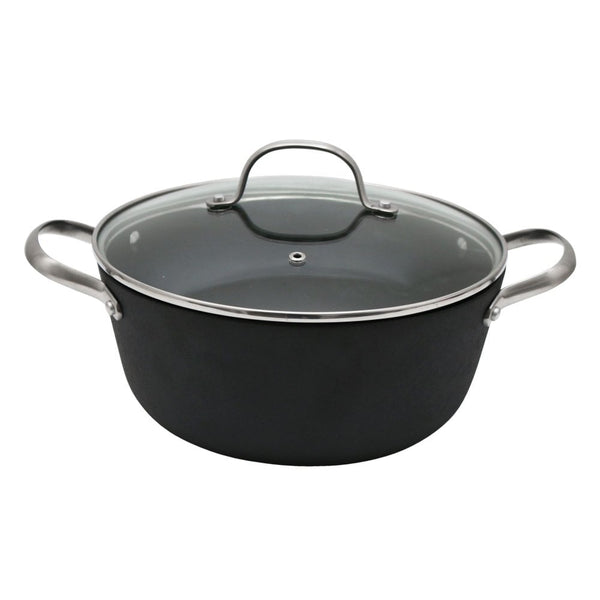 Hairy Bikers 24cm Lightweight Cast Iron Casserole Dish