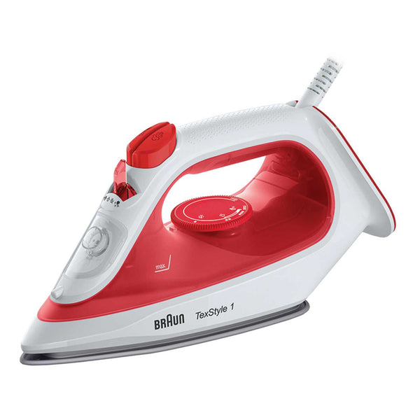 1900W Texstyle 1 Steam Iron Red