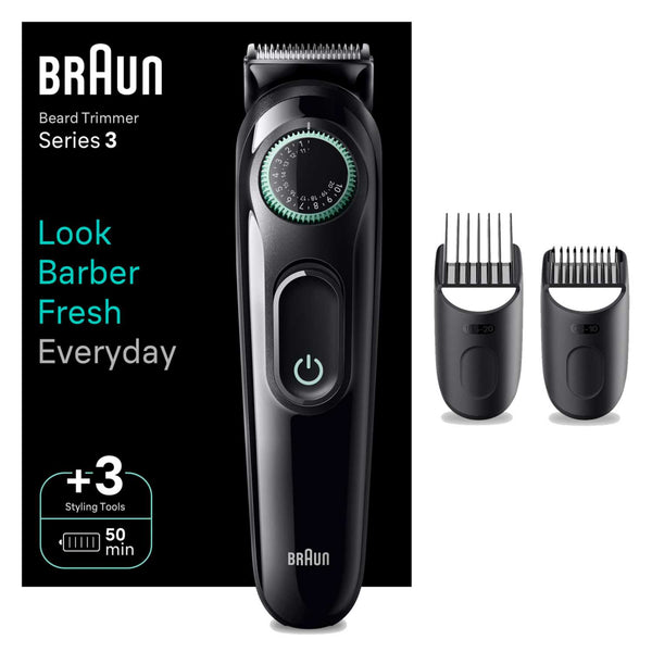 Series 3 Rechargeable Beard Trimmer