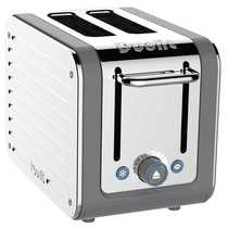 2 Slot Architect Toaster Grey