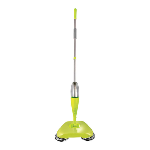 5-in-1 Spray Mop and Sweeper Set Green