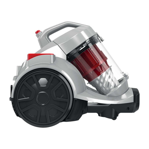 Motion2 Pet 3L Baglass Cylinder Vacuum Cleaner Silver/Red