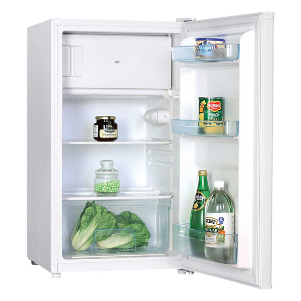 48Cm Under Counter Fridge With 3* Ice Box White