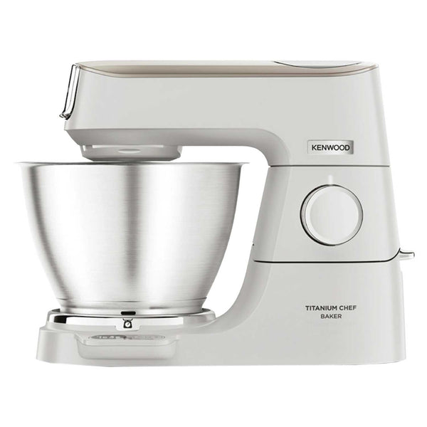 5L Titanium Chef Baker Stand Mixer White