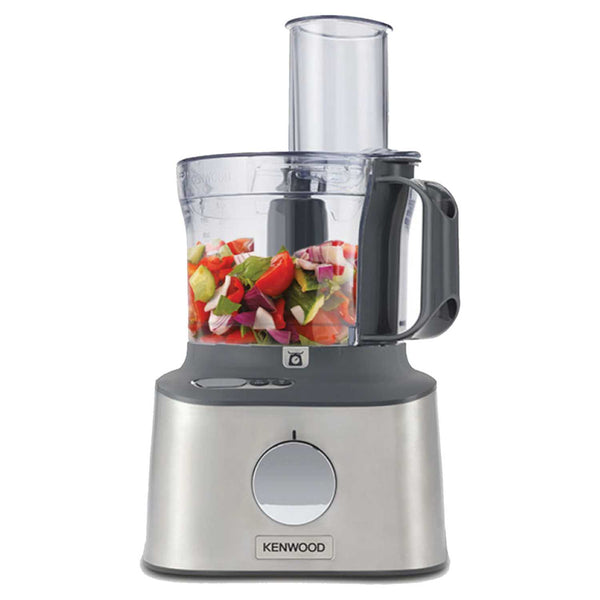 800W MultiPro Compact+ 5-in-1 Food Processor with Weighing Stainless Steel