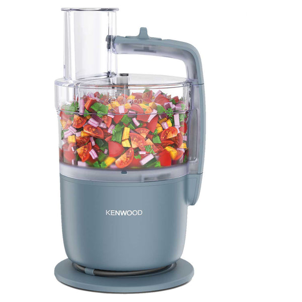 650W 1.3L MultiPro Go Super Compact Food Processor Grey