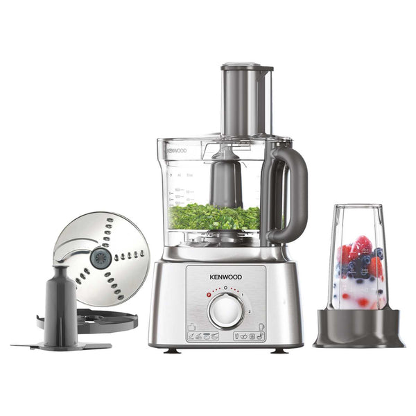 1000W MultiPro Express. 2-in-1 Food Processor with Smoothie2Go