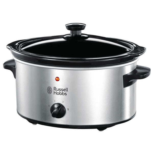 3.5L Slow Cooker Stainless Steel