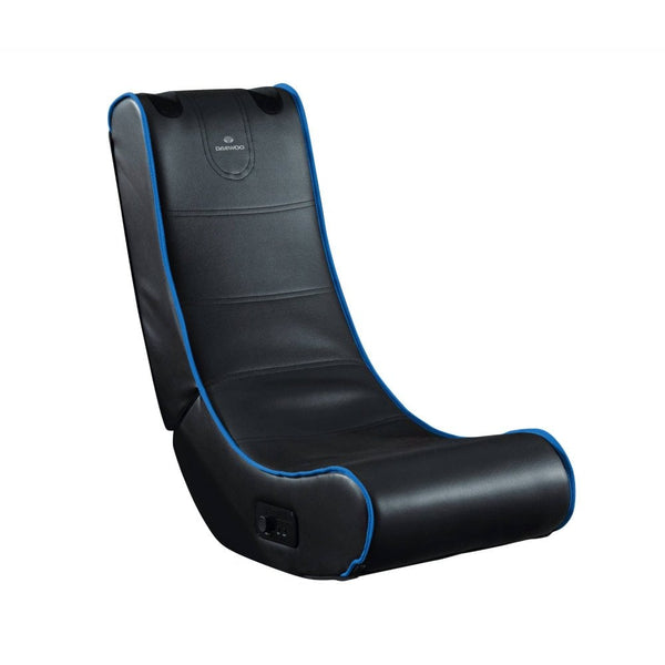 Rocker Floor Gaming Chair With Bluetooth Speakers